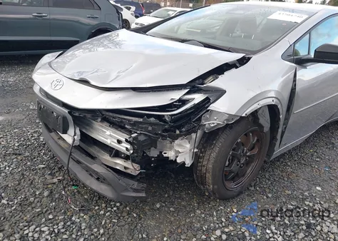 2023 Toyota Prius Le Awd-E из США, поврежденный, VIN JTDADABU8P3005096